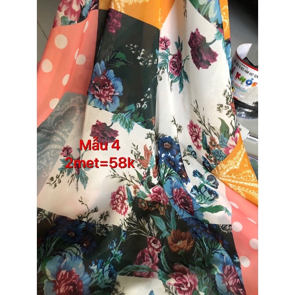 Vải khúc tập may