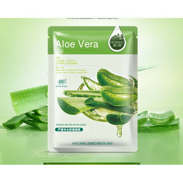 Mặt nạ giấy dưỡng da mụn cấp ẩm thải độc tinh chất trái cây Rorec | BigBuy360 - bigbuy360.vn