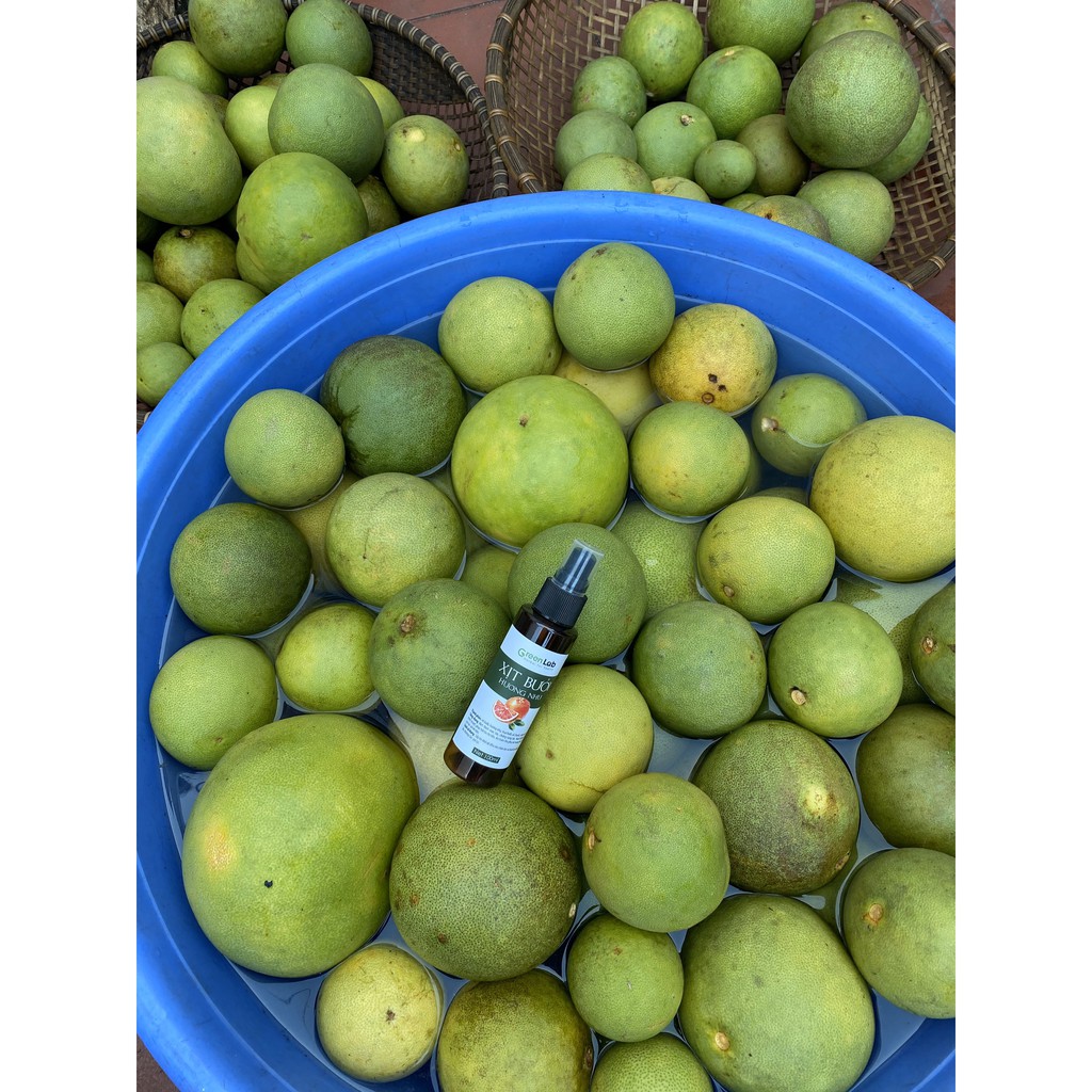 Xịt Bưởi Hương Nhu mọc tóc nhanh GreenLab 100ml