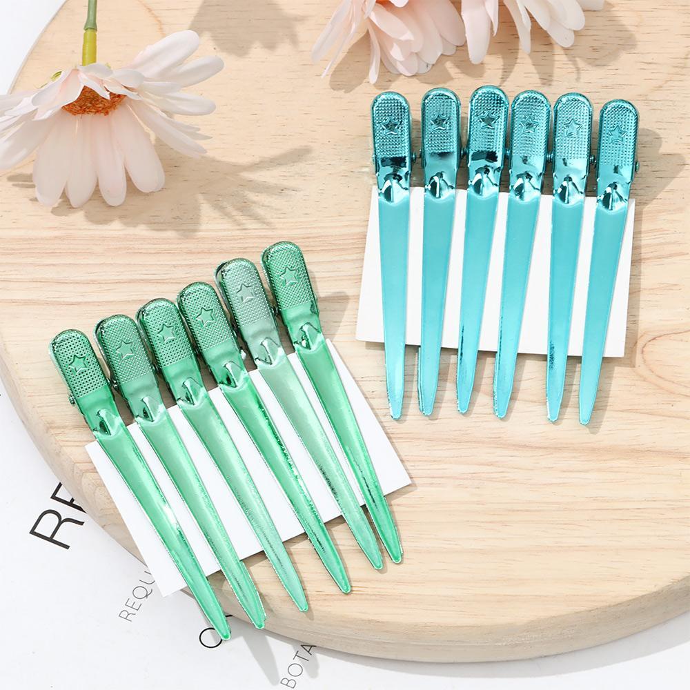 Kẹp Tóc Mỏ Vịt Không Để Lại Dấu Vết Chuyên Dụng Cho Salon