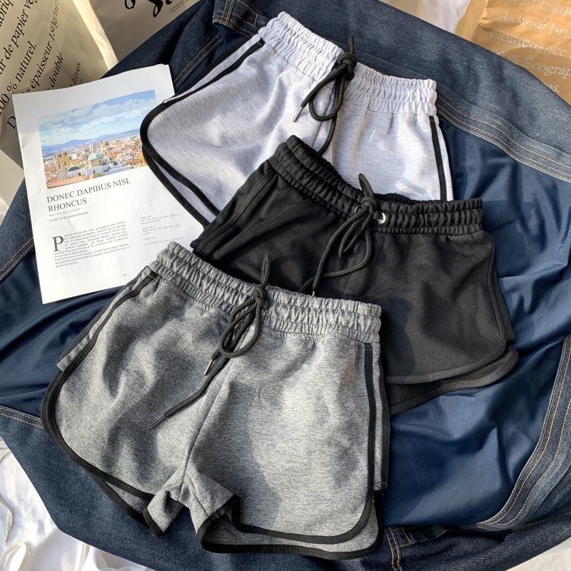Quần Short Nữ Lưng Thun Cột Dây Cá Tính | BigBuy360 - bigbuy360.vn