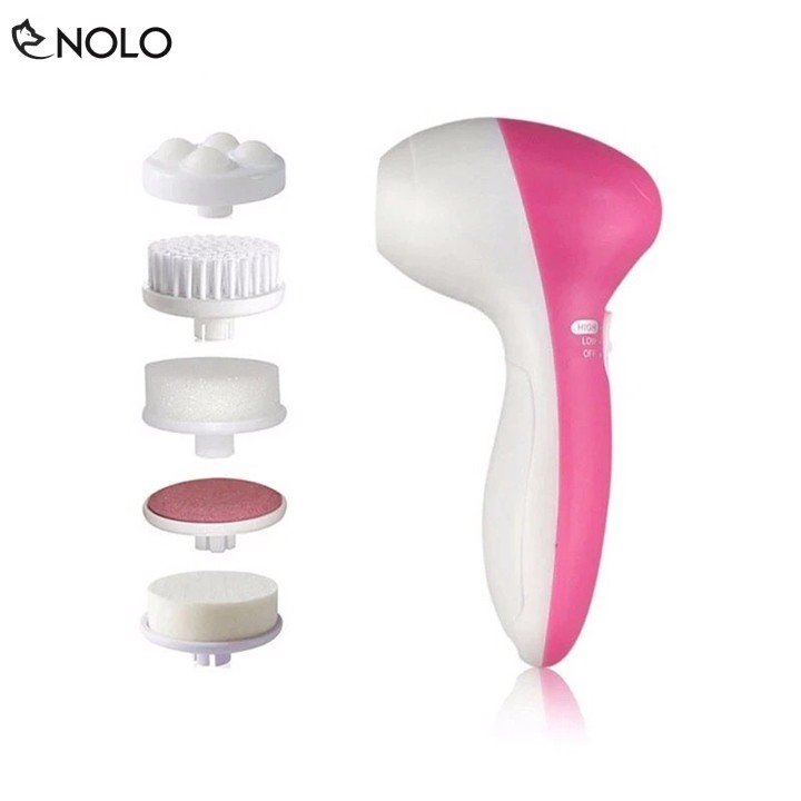 Máy Massage Và Rửa Mặt 5in1 Beauty Care Massager Model AE8782