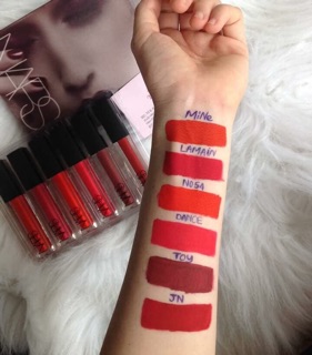 Son 2 đầu sivanna lipstick lip gloss
