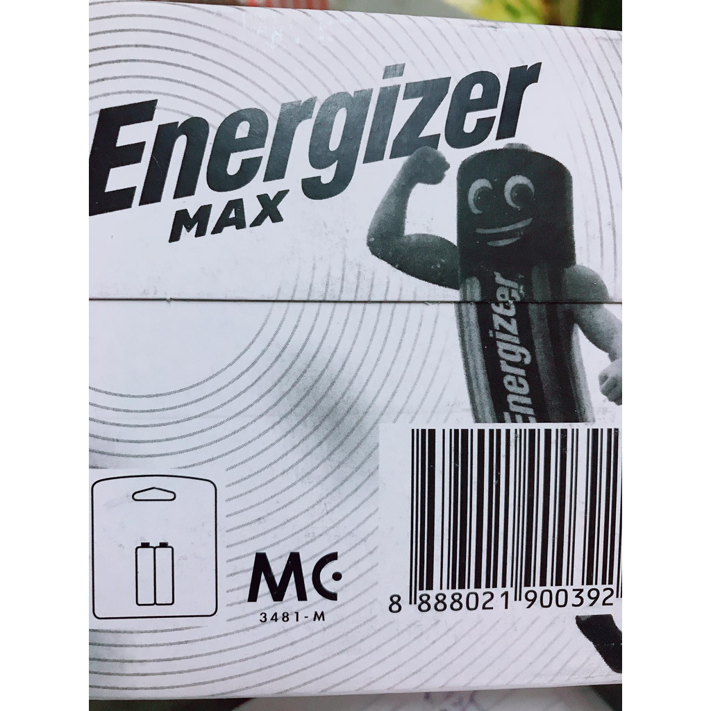 (hàng chuẩn) 1 hộp pin tiểu 40v Energizer1.5V AA dùng cho đồng hồ treo tường, đồ chơi trẻ em, điều khiển...