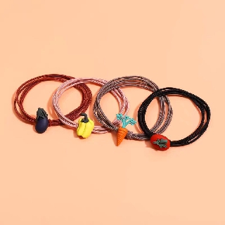 Dây Buộc Tóc Hình Rau Củ P058