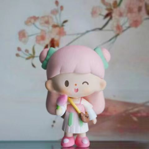 ❤sản phẩm chính thức❤Zhuo Dawang Loạt phong cách cổ xưa FINDING UNICORN Hộp mù Con búp bê Đồ chơi Quà tặng Đồ chơi dễ thương