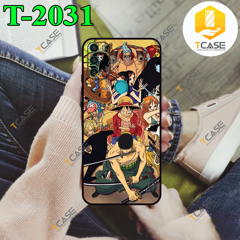Ốp lưng Vsmart Star 5 - Ốp dẻo đen in hình One Piece