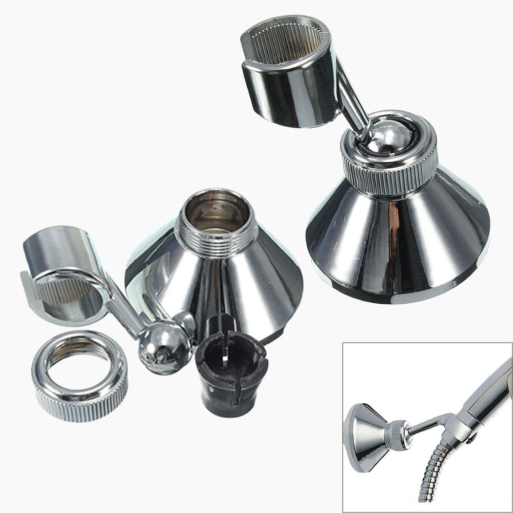 Giá Đỡ Đầu Vòi Hoa Sen Bằng ABS + Chrome Tùy Chỉnh Tiện Dụng Cho Nhà Tắm