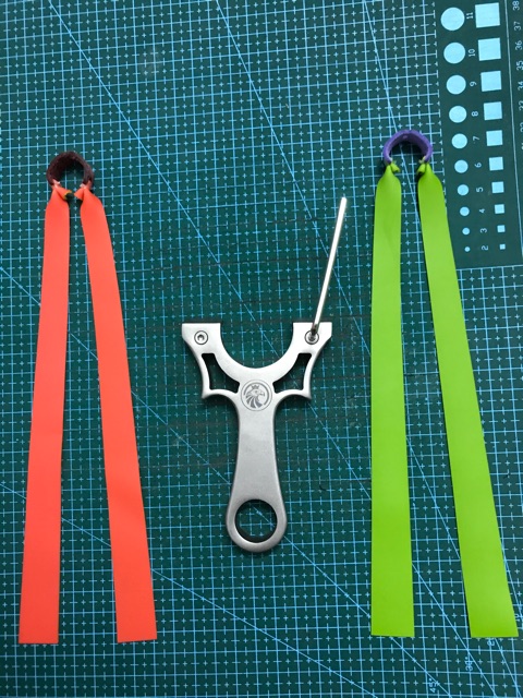 Ná Cao Su Ưng Vương Inox 304 Chạc Vát 7.4 - Tặng 2 Bộ Thun Siêu Bền.