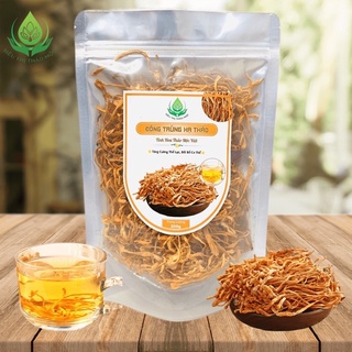 Đông trùng hạ thảo 500gr nguyên chất uống trực tiếp, bồi bổ sk