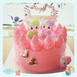 Mèo kitty 4 con như ảnh