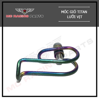 Móc Treo Đồ Titan Lưỡi Vịt