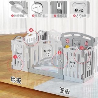 Bộ quây cũi nhựa nguyên sinh TẶNG THẢM + 100 BÓNG