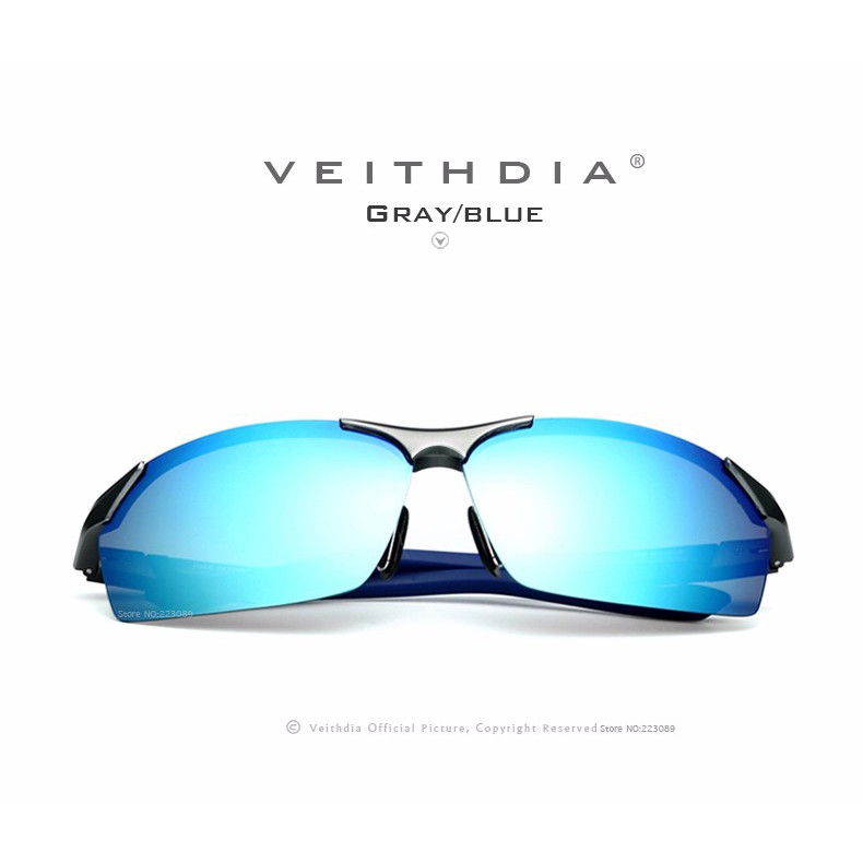 Kính mát VEITHDIA 6589 thể thao phân cực thời trang