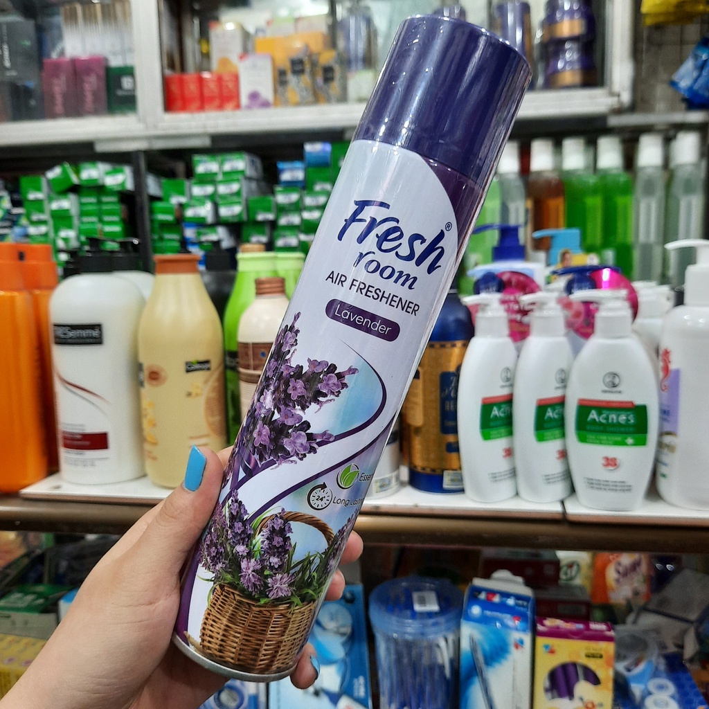 Xịt thơm phòng Fresh Thổ Nhĩ Kỳ 300ml - Hương Lavender