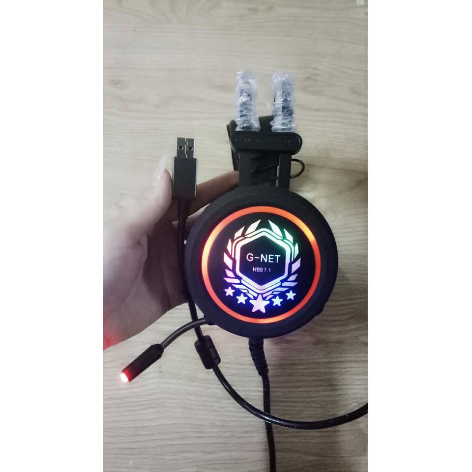 TAI NGHE GNET H99 7.1 LED RGB | BigBuy360 - bigbuy360.vn