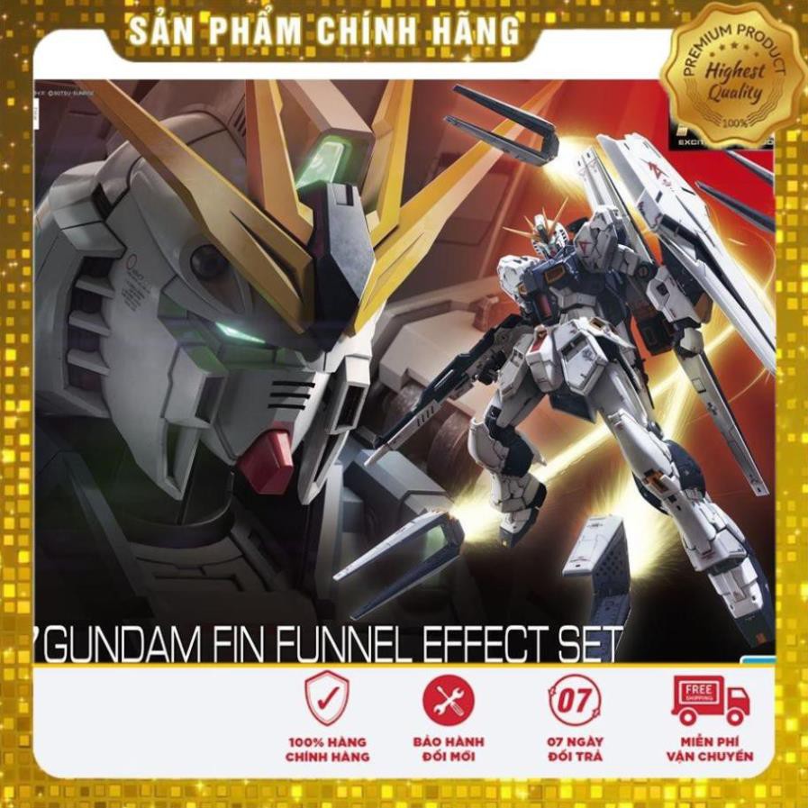Đồ chơi trẻ em - Mô hình lắp ráp Gundam 1/144 Rg Nu Fin Funnel Effect Serie Gundam Uc Anime