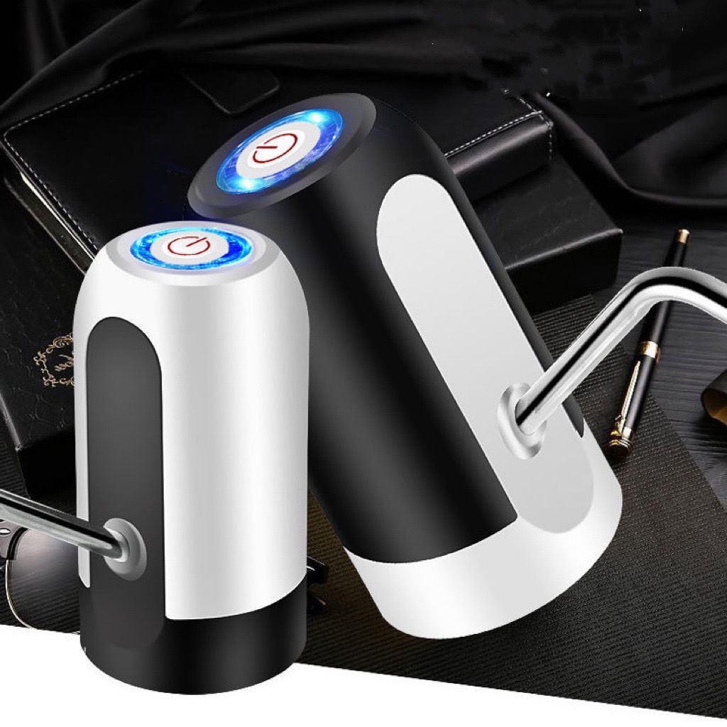 Vòi Bơm Nước Tự Động Sạc USB Tiện Dụng
