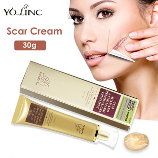 Kem xóa sẹo YOLINC TCM hỗ trợ cải thiện hiệu quả các vết bỏng/ vết cắt/ vết mổ và sẹo 30g