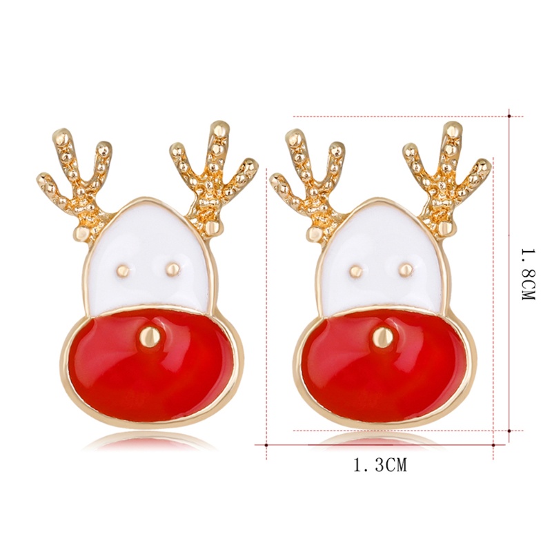 Khuyên Tai Hình Cây Thông Giáng Sinh Thời Trang Cho Nữ