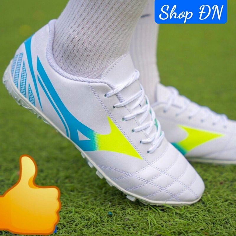 Giày bóng đá Mizuno Việt đã khâu đế Hồng