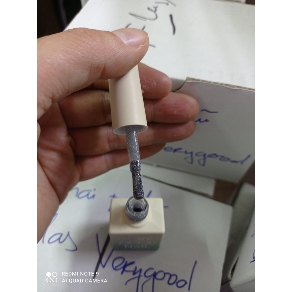 Gel nhũ flass, Sơn gel nhũ flass