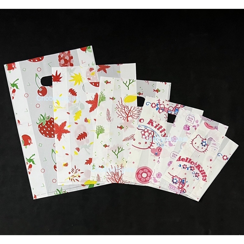 {Giá sỉ 10kg/size} Túi HD hột xoài in hình, in họa tiết, chọn hình Ngẫu Nhiên (hàng có sẵn - đủ size - sp y hình)