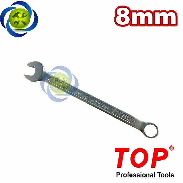 Cờ lê vòng miệng 8mm TOP GOLD FM-WR08