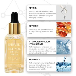 BREYLEE retinol serum 17ml