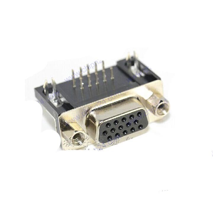 Đầu Cắm VGA DB15 Cái Cong