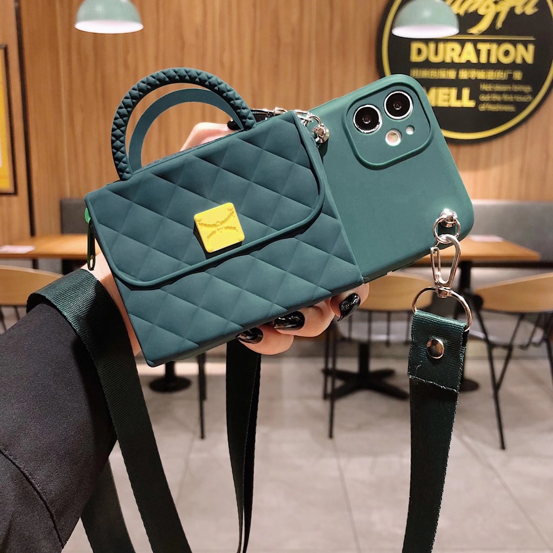 Apple Ốp Điện Thoại Kiểu Túi Xách Có Dây Đeo Cho Iphone 12 Pro Max 12 Mini 11 Pro Max Iphone Se 2020 | BigBuy360 - bigbuy360.vn