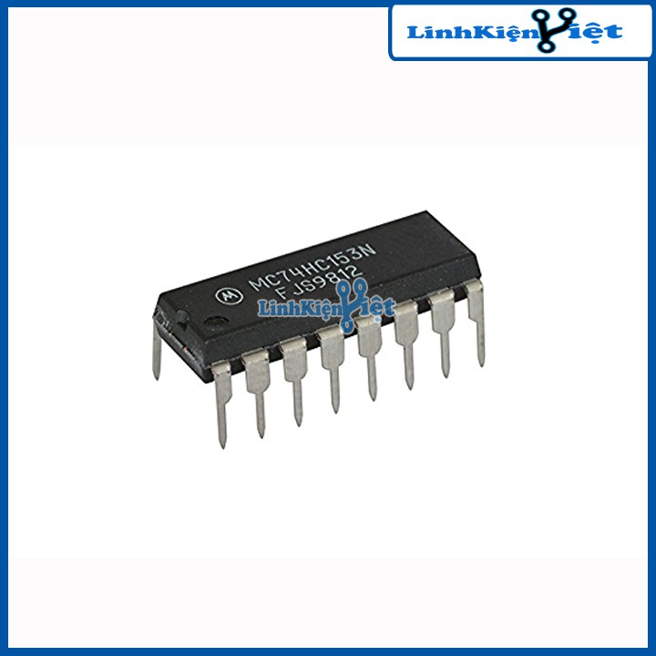Chíp 74HC153 Dual 4-Input Multiplexer DIP16