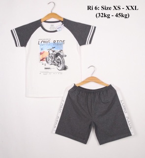 Đồ bộ bé trai YOYO