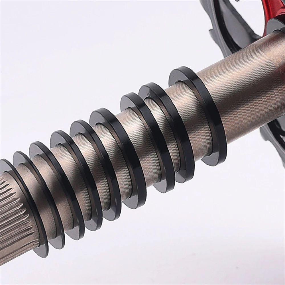 Vòng Đệm Giò Dĩa CNC Thiết Kế Rỗng Chuyên Dụng Cho Sửa Chữa Xe Đạp