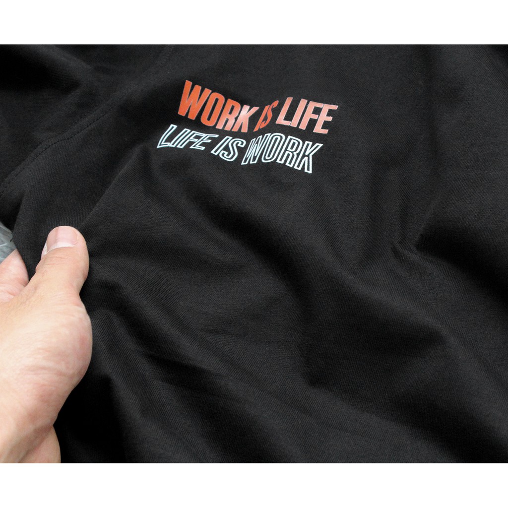 Áo thun tay lỡ B.S.K.L LUNACY phông Unisex nam nữ Cotton oversize form rộng LUNACY TB020 | BigBuy360 - bigbuy360.vn