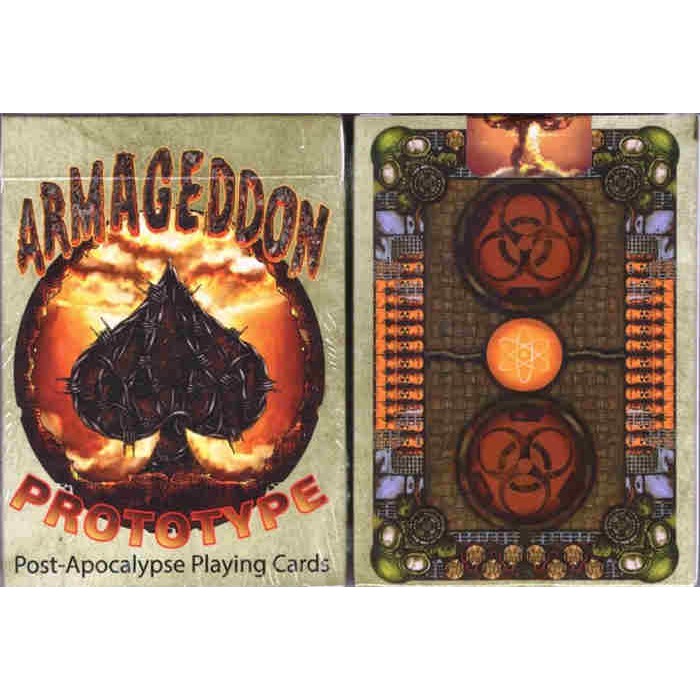 Bài ảo thuật : Bicycle Armageddon Post-Apocalypse Playing Cards