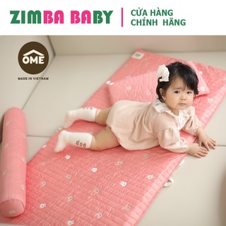 Thảm điều hòa gấp gọn 4 mùa OME cho bé | Thảm điều hòa 2 mặt mát mùa hè và ấm mùa đông cho trẻ từ sơ sinh đến 6 tuổi