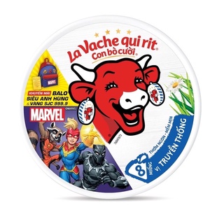 Phô Mai Con Bò Cười La Vache quirit phiên bản Marvel