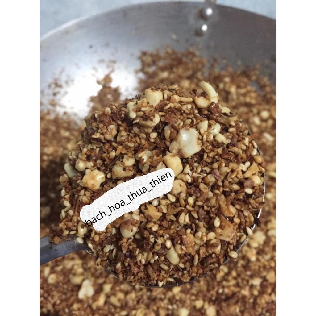 Muối sả thịt Huế ngon chuẩn vị hủ 250g làm theo phương pháp thủ công làm hằng ngày để bán