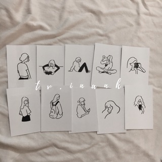 [CÓ SẴN] SET POSTCARD TRANG TRÍ