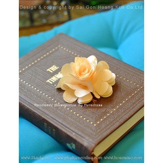 Hoa hồng lụa cài áo cài tóc AF0002BW01S2