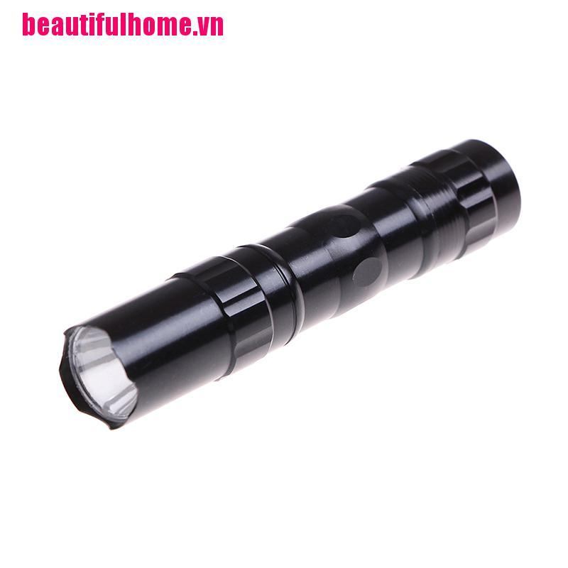 Đèn Pin mini Siêu Sáng Chống Thấm Nước Có Thể Sạc Lại Được