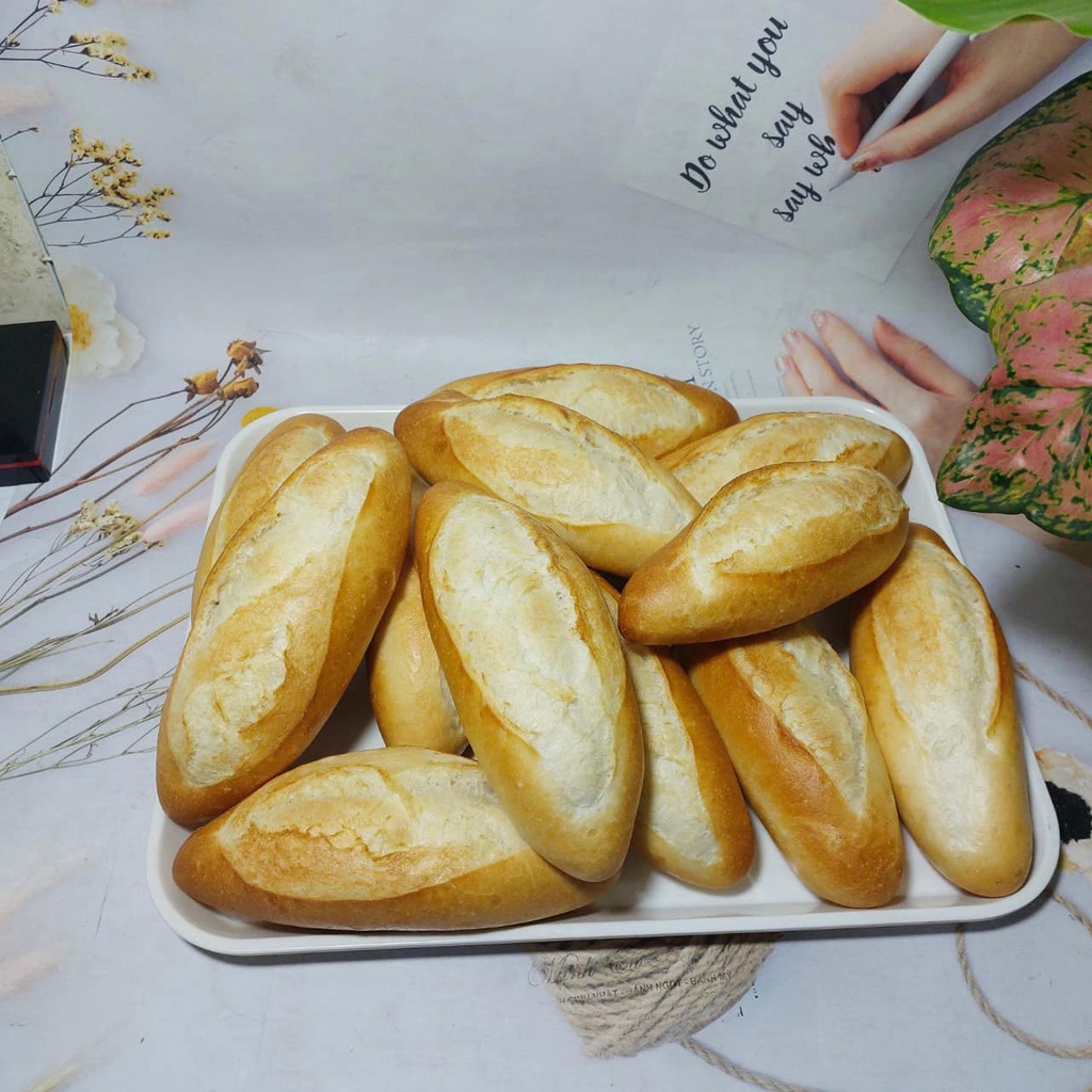 BỘT LÀM BÁNH MỲ TRỘN SẴN LOẠI NGON  ĐẢM BẢO THÀNH CÔNG NGAY LẦN ĐẦU