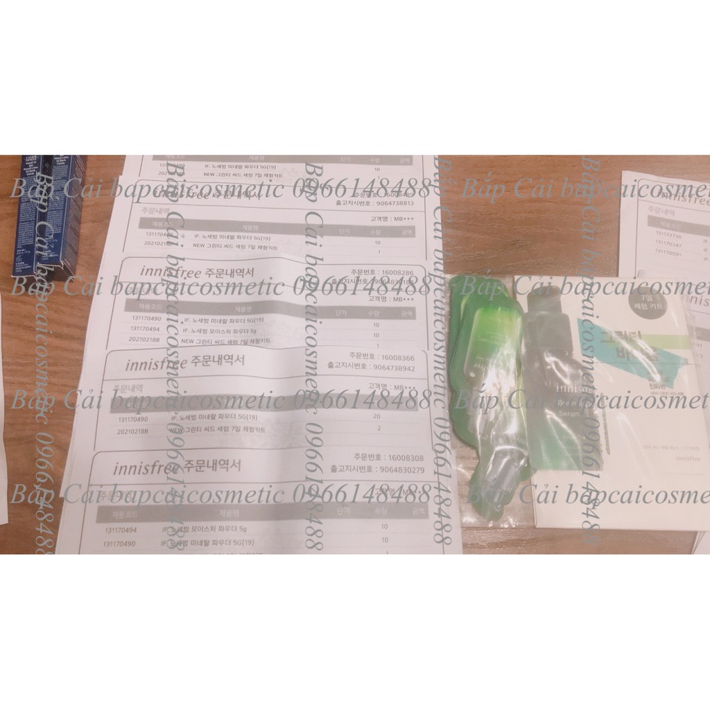 MBC Dòng dưỡng trà xanh INF Green Tea mini