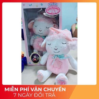 SALE Cừu ru ngủ/ Chim cánh cụt ru ngủ Winfun 0610 có đèn, nhạc