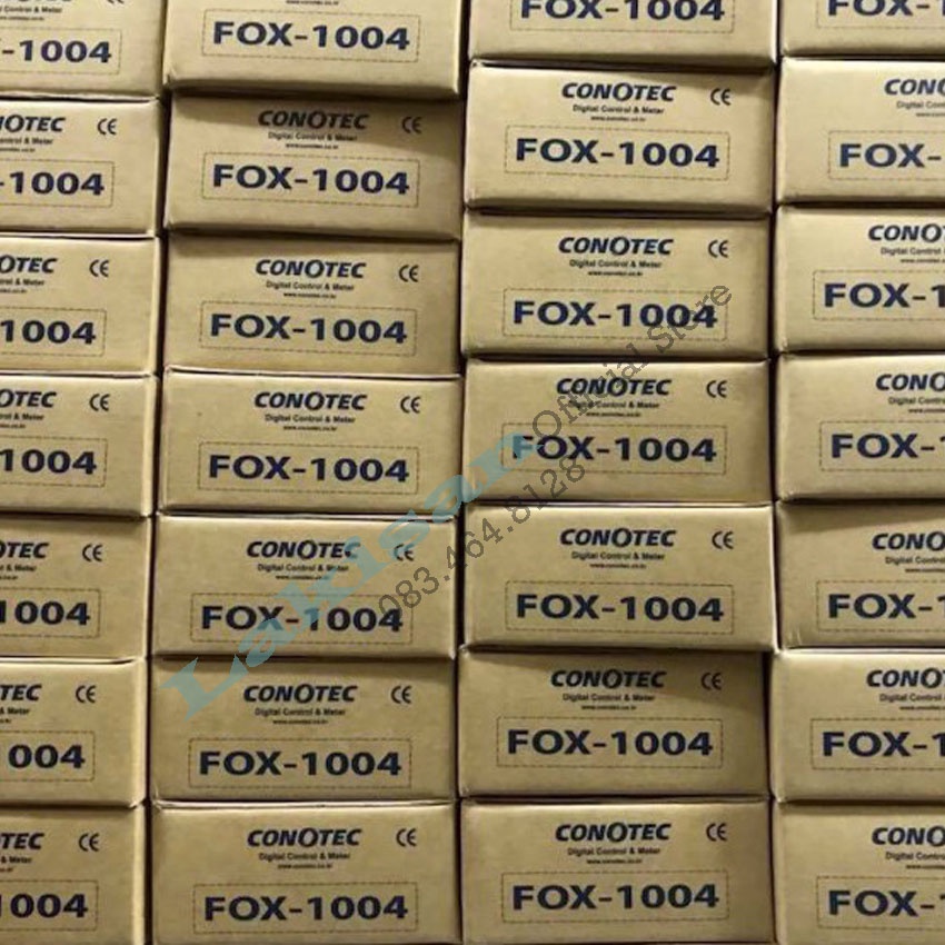 Bộ điều khiển nhiệt độ Conotec FOX-1004 | LAKISAN