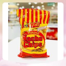 SNACK NGÔ RICOS ROUND NACHO CHIPS MỸ GÓI 454G