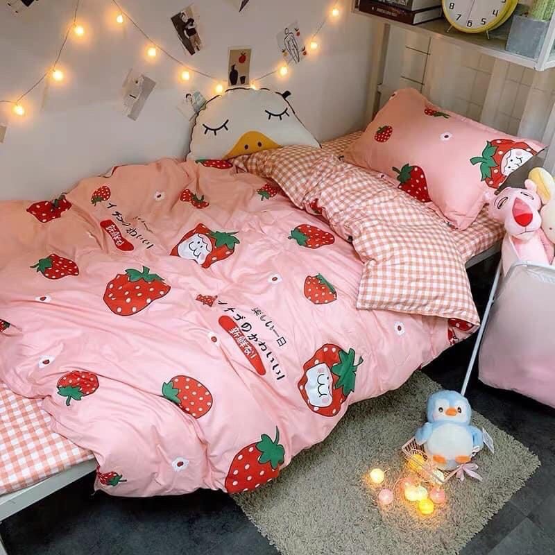 Bộ cotton poly 4 món