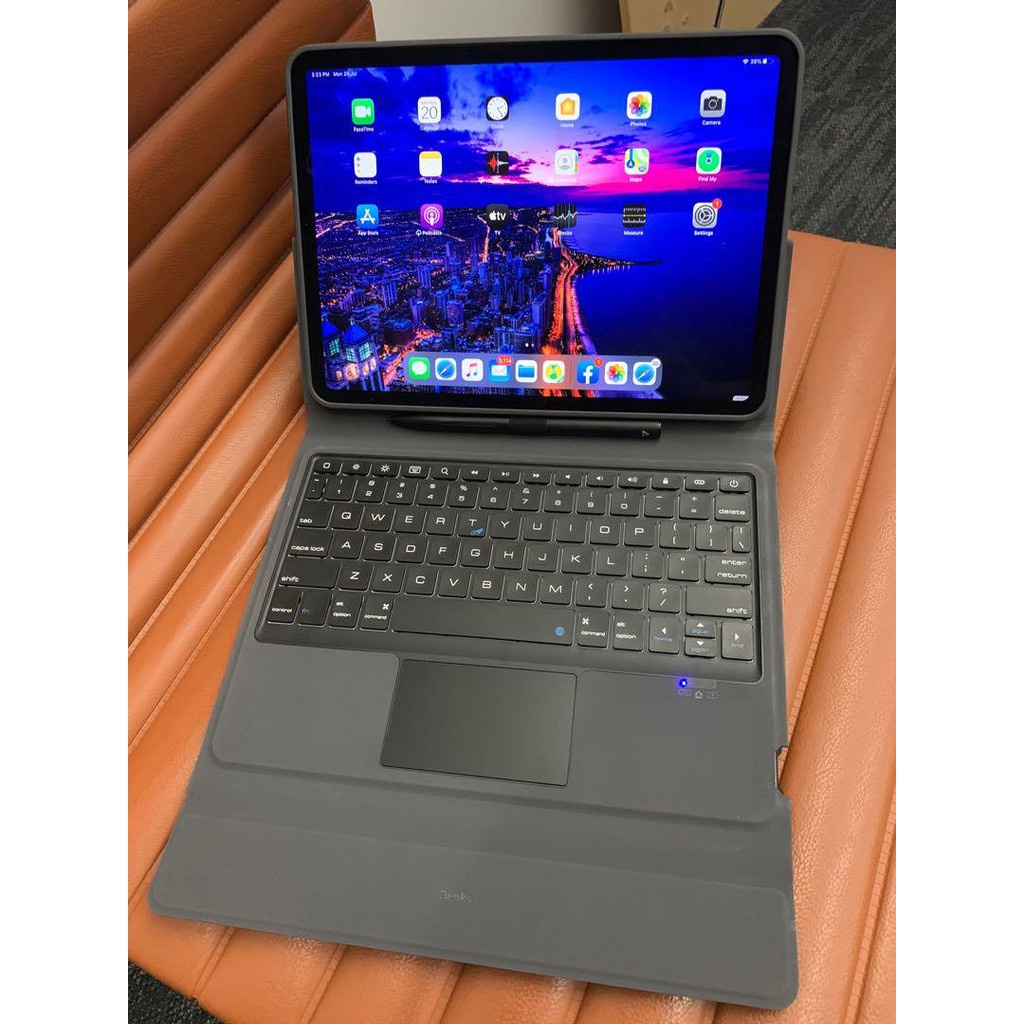 Bao da kèm bàn phím bluetooth có bàn di chuột Benks Magic keyboard TouchPad Ipad 10.2/IPad Pro 11 inch/12.9 inch 2020 .