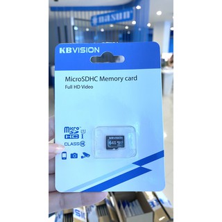 Thẻ nhớ Micro SDHC KBVISION 64gb